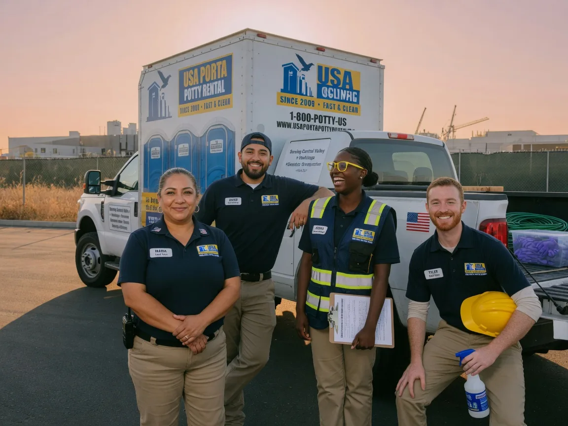 Portable Toilet Rental company in Forest Park, GA