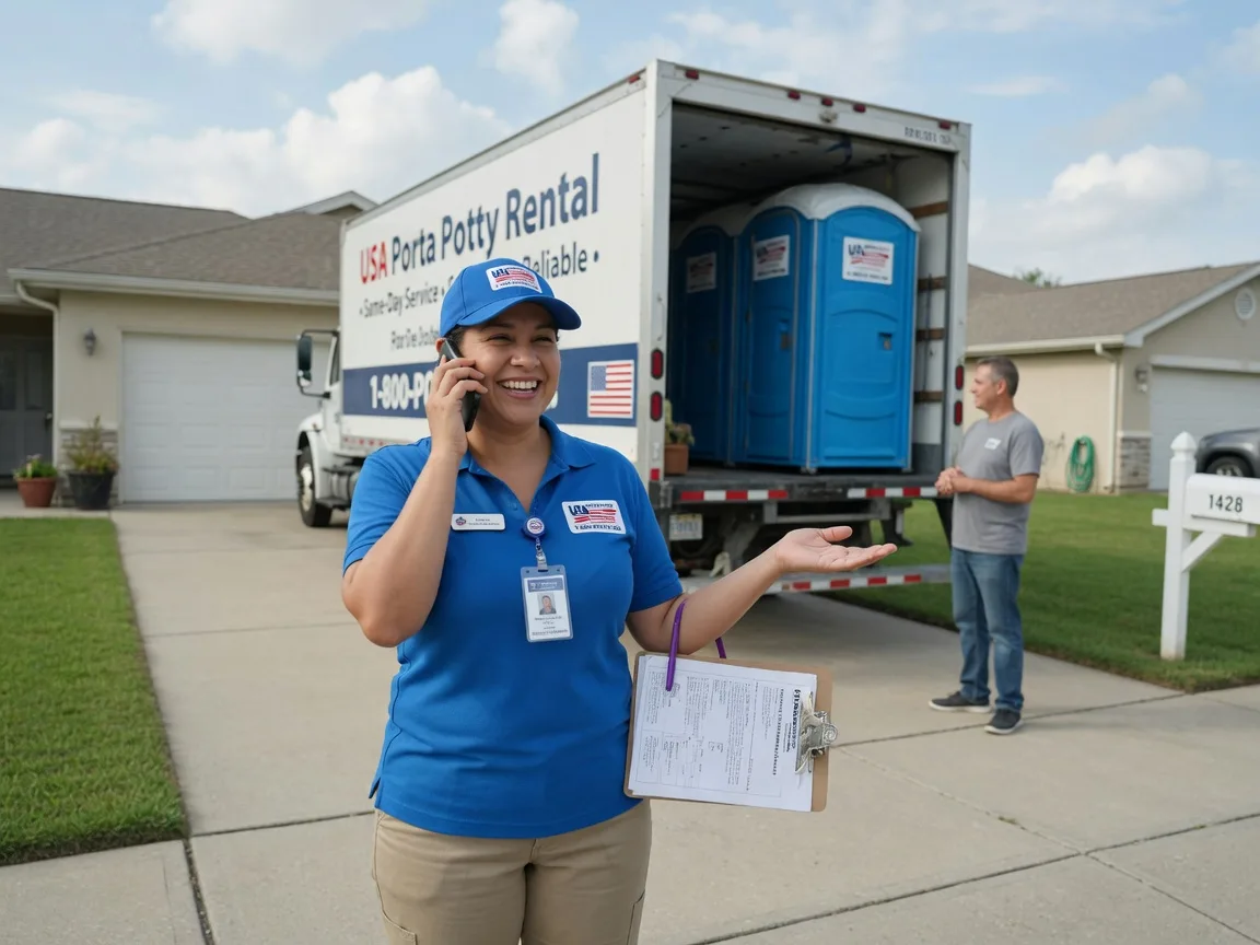 Portable Toilet Rental Forest Park, GA FAQs