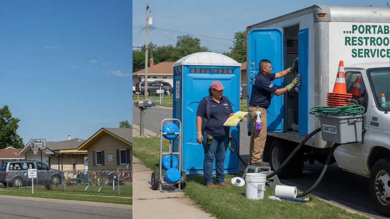 Portable Toilet Rental in Forest Park, GA near me